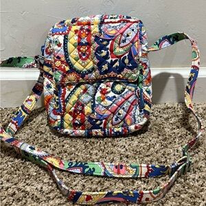 Small Vera Bradley Paisley Crossbody